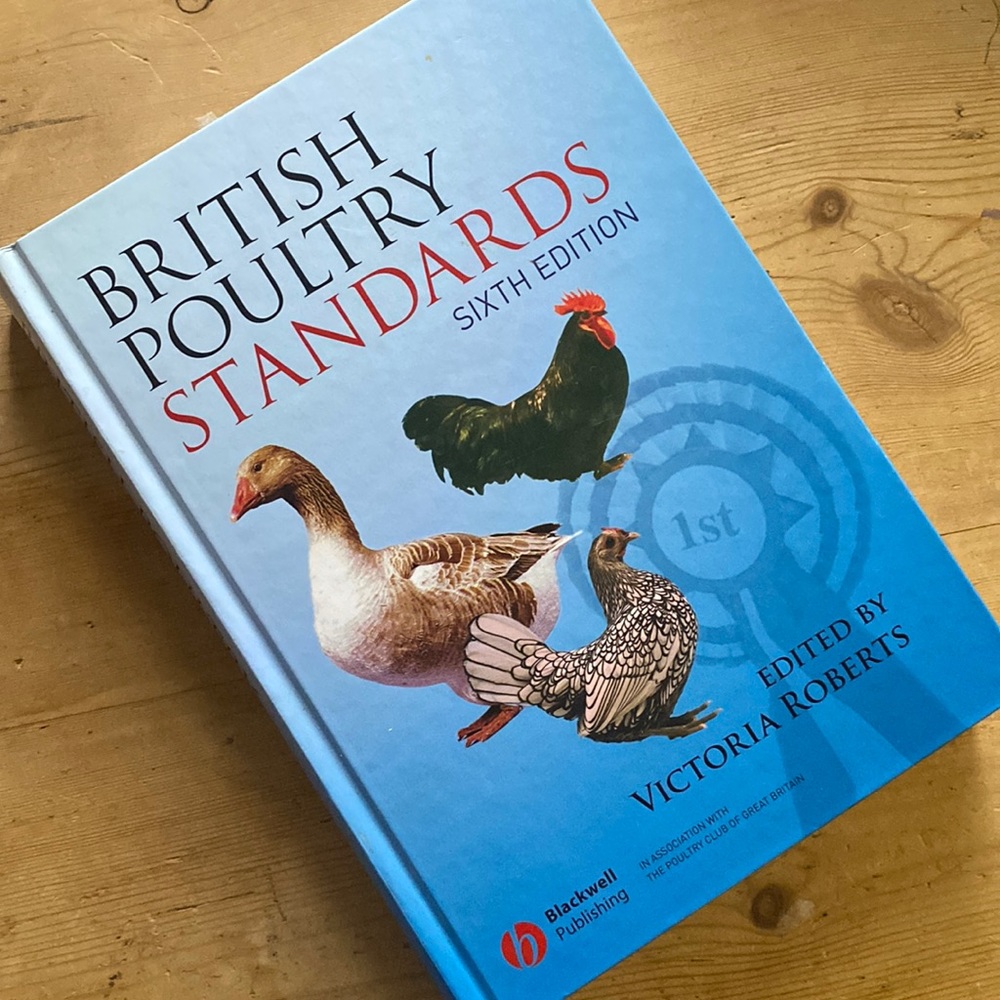 Book - British Poultry Standards 6th edition